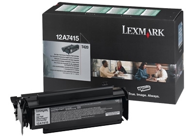 Toner 12A7415 oryginalny Lexmark