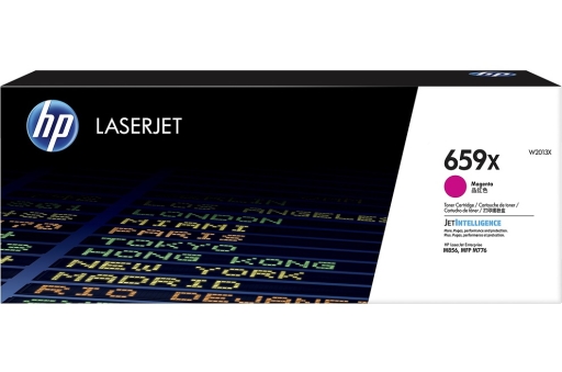 Toner HP Color LaserJet M776 M856 Magenta W2013X