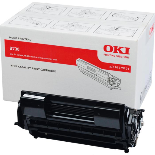 Toner do Oki B730, 01279201