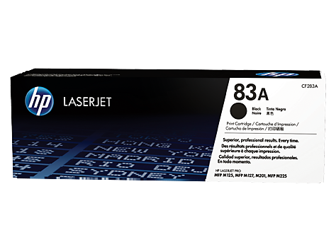 Toner oryginalny CF283A, 83A HP Laserjet M125