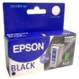 Tusz oryginalny C13T01740110, T017 czarny Epson 