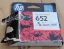Tusz oryginalny 652/ F6V25AE do HP Deskjet 1115 2135 3635 3636 3775 3785 3787 3788 3789 3790 3835 4535 4675 5075 5275 kolor 5ml/ Otwarte opakowanie, przeterminowany
