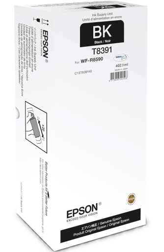 Tusz T8391 Epson WorkForce Pro WF-R8590 Black XL 402,1ml