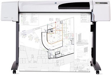 Ploter atramentowy HP DesignJet 510 42-in CH337A