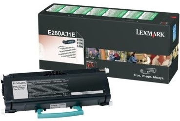 Toner Lexmark E260A31E oryginalny korporacyjny