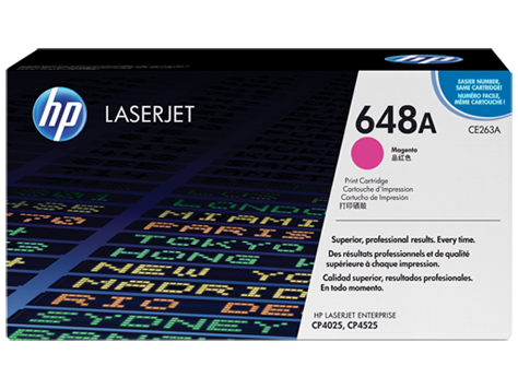 Toner magenta HP Color LaserJet CP4025 CP4525