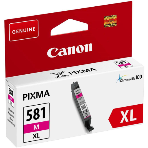 Atrament oryginalny Canon CLI-581M XL magenta