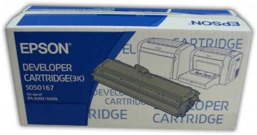 Toner do Epson EPL-6200 6200L 6200N, S050167 0167, C13S050167