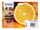 Tusze Epson XP-530 630 635 830 CMYK, PhBk 33XL