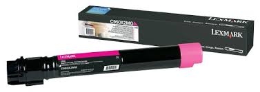 Toner oryginalny C950X2MG magenta Lexmark C950de