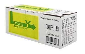 Toner oryginalny TK-5135Y żółty Kyocera