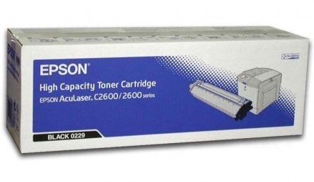 Toner do Epson AcuLaser 2600N, C2600DN, czarny 0229
