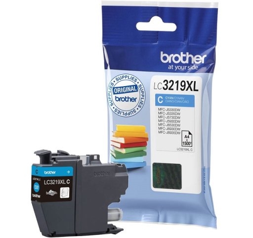 Tusz Brother LC-3219XLC cyan