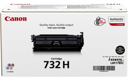 Toner Canon i-SENSYS LBP7780Cx czarny 12k 732H