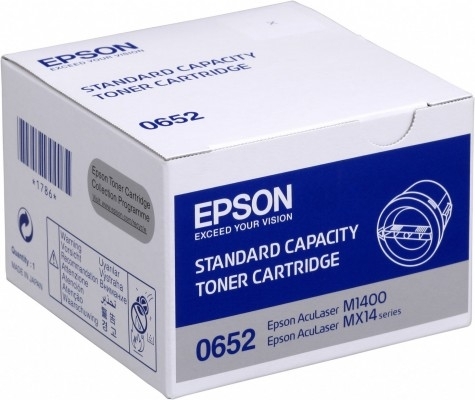 Toner oryginalny 0652  Epson Aculaser M1400 MX14NF, 1000