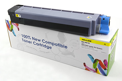 Toner zamiennik Cartridge Web 44844505 OKI C831 żółty