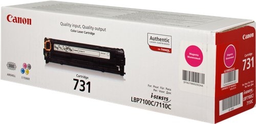 Toner oryginalny magenta 731, 6270B002 Canon MF8230