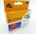 Tusz Epson C64 C66 C84 C86 CX3600 CX3650 CX6400 CX6600 zamiennik Wox T0442 cyan 19ml