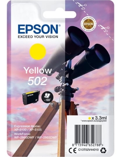 Tusz Epson XP-5100/5105 WF-2860 2865DWF żółty