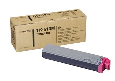 Toner oryginalny magenta TK-510M Kyocera FS-C5020N