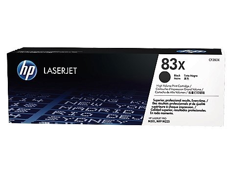 Toner oryginalny CF283X, 83X HP