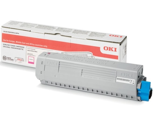 Toner Oki C824 C834 C844 magenta 47095702 5k