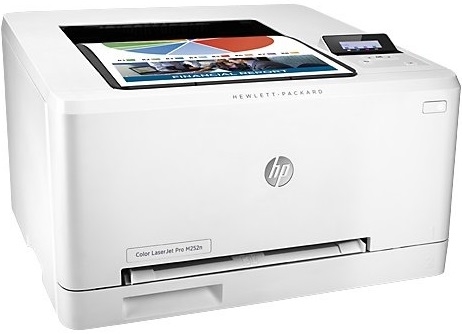 HP Color LaserJet Pro M252n