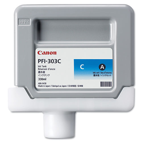 Tusz oryginalny PFI-303C cyan Canon 330 ml