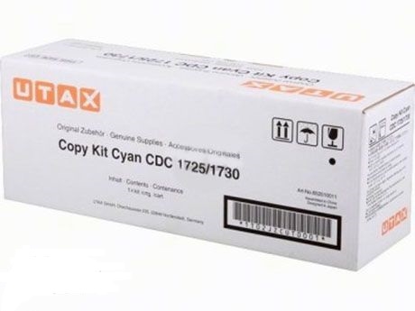 Toner do Utax CDC 1725 1730, 652510011 cyan