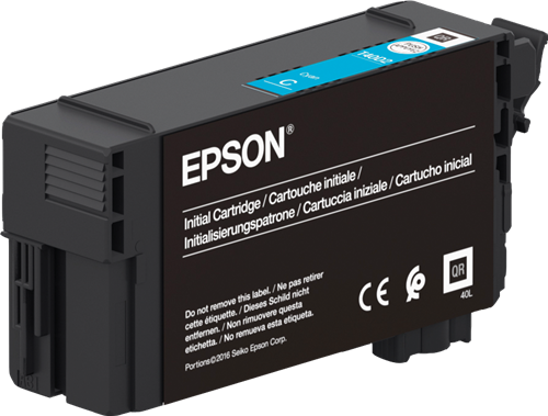 Tusz Epson SureColor SC-T2100 T3100 T5100 Cyan 26ml T40C2