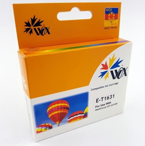 Tusz zamiennik WOX C13T16314010, 16XL czarny Epson