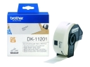 Etykiety DK-11201 Brother QL-1050 1060N 500A 500BS 29mm x 90mm, 400 szt. białe