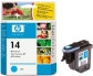 Głowica do HP Color Inkjet CP1160, Officejet D125 D145, 7130 7140 Cyan