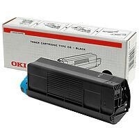 Toner Oki C5100/C5300, C5200/C5400 czarny