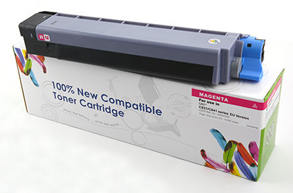 Toner zamiennik Cartridge Web 44844506 OKI  C831 magenta