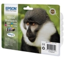 Tusze CMYK Epson SX105 SX110 SX200 SX210 SX218 T0895