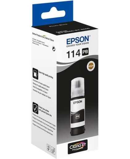 Tusz 114 Epson EcoTank ET-8500 8500 czarny 70ml