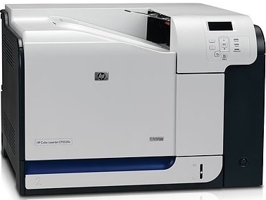 HP Color LaserJet CP3525n