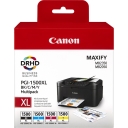 Tusze Canon Maxify MB2050 MB2150 MB2350 MB2750 Multipack PGI-1500XL BK/C/M/Y