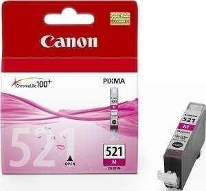 Tusz CLI-521M magenta Canon Pixma MP540 MP620 MP980