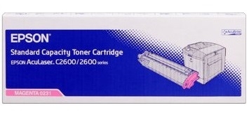 Toner Epson AcuLaser 2600N, C2600, 0231 magenta