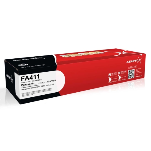 Toner Asarto zamiennik Panasonic KX-FAT411