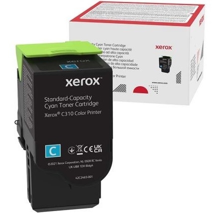 Toner 006R04361 Xerox C310 C315 cyan 2k