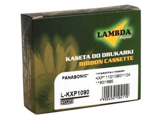 Taśma Panasonic KX-P1000 P1090 P1095, KX-P1395 P1592 P1695, zamiennik Lambda KX-P115