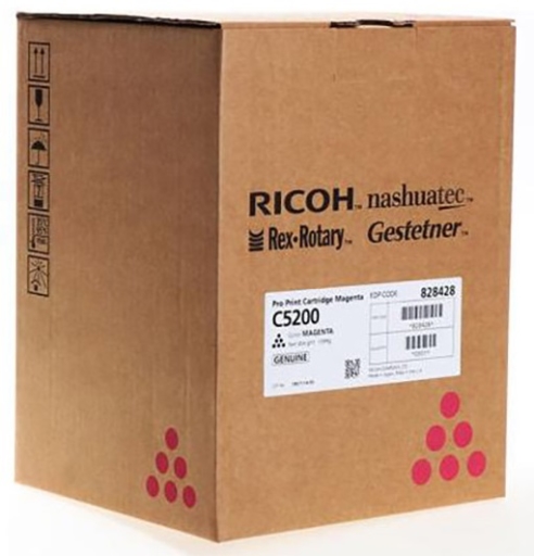 Toner 828428 Ricoh Pro C5120 C5200 C5210 magenta 24k