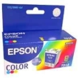 Tusz oryginalny C13T0184011, T018 3-kolorowy Epson