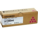 Toner 408186 Ricoh Aficio SP C360/C361 magenta 5k