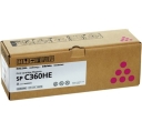 Toner 408186 Ricoh Aficio SP C360/C361 magenta 5k