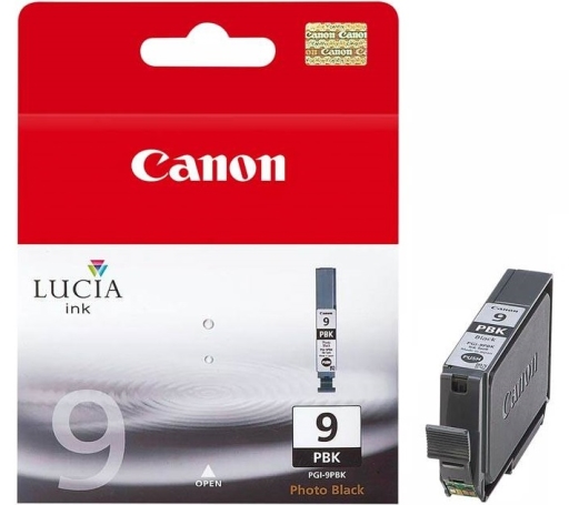 Tusz PGI-9PBk czarny foto do Canon Pixma iX7000, MX7600, Pro 9500, PGI9PBk