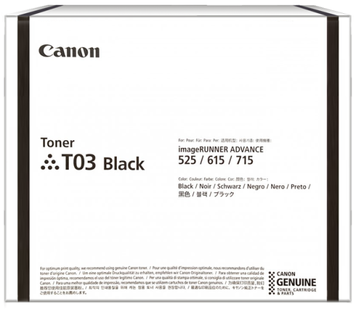 Toner T03 Canon IR Advance 525 615 715, DX 527 617 717 51,5k